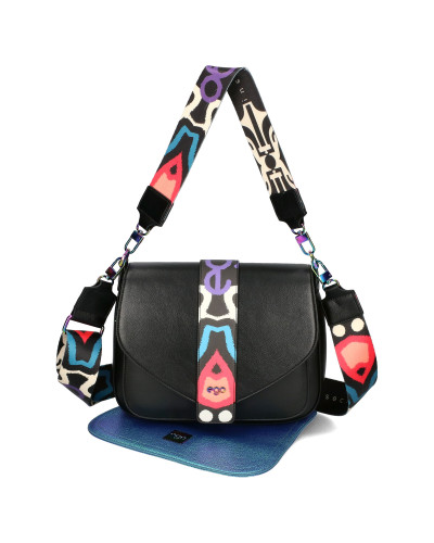 TRANSFORMA Messenger bag with detachable flap