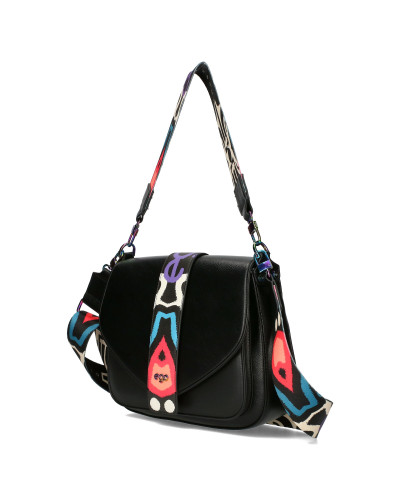 TRANSFORMA Messenger bag with detachable flap