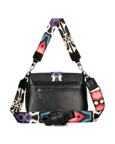 TRANSFORMA Messenger bag with detachable flap