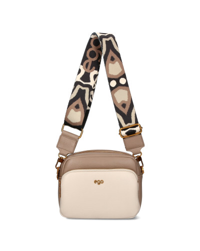 Torebka z wymienną klapką