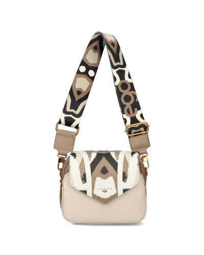 Torebka z wymienną klapką