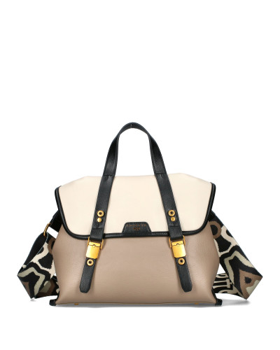 CHROMATICA torebko - plecak z odpinanym motylem