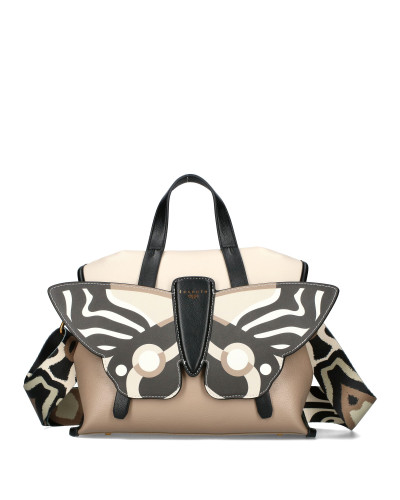 CHROMATICA bag - backpack with detachable butterfly