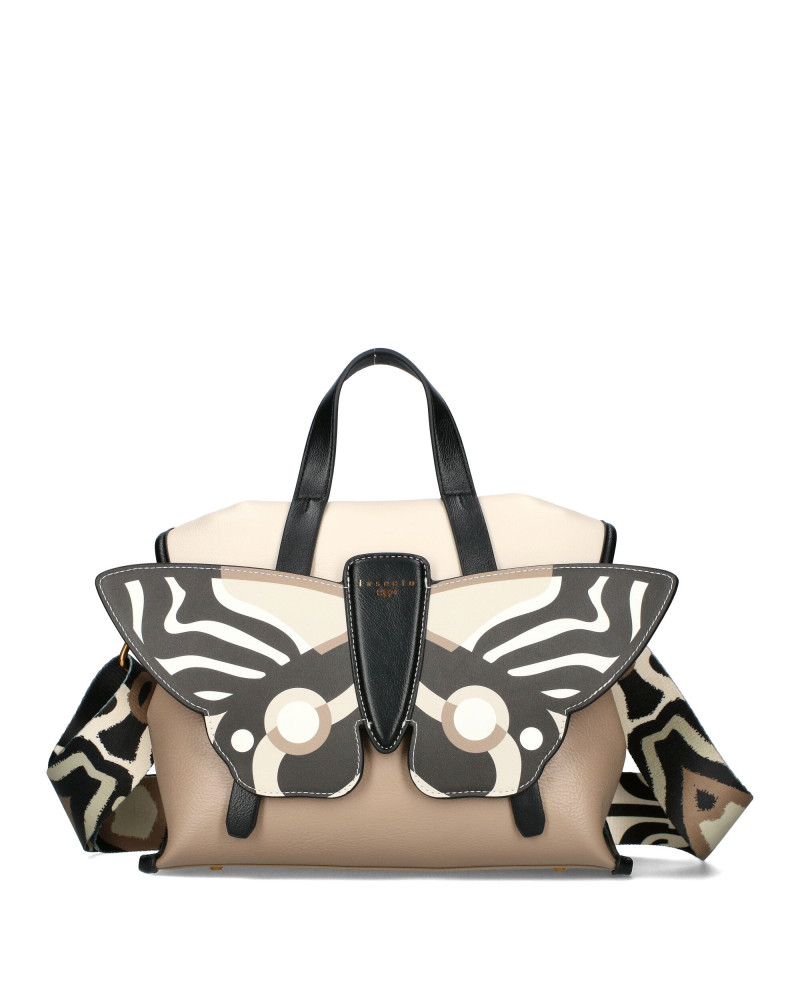 CHROMATICA bag - backpack with detachable butterfly