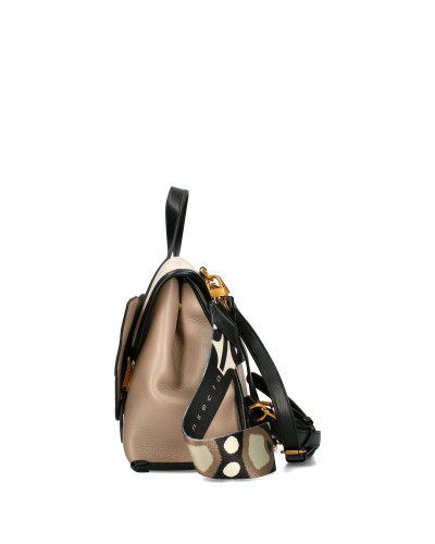 CHROMATICA bag - backpack with detachable butterfly