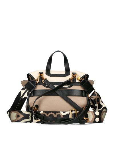 CHROMATICA torebko - plecak z odpinanym motylem