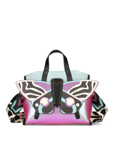 CHROMATICA torebko - plecak z odpinanym motylem