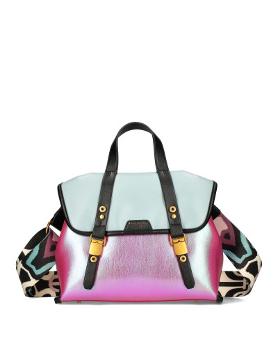 CHROMATICA torebko - plecak z odpinanym motylem