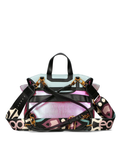 CHROMATICA torebko - plecak z odpinanym motylem