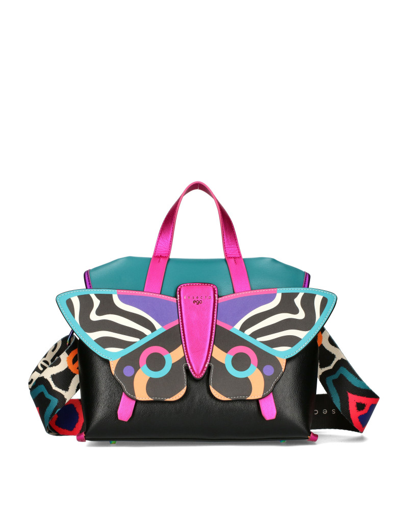 CHROMATICA bag - backpack with detachable butterfly