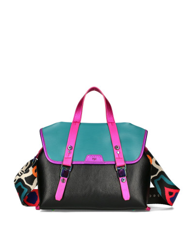 CHROMATICA bag - backpack with detachable butterfly