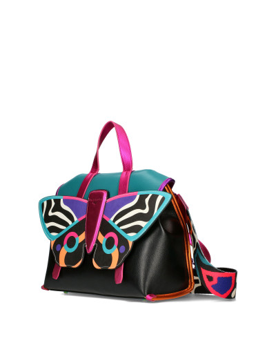 CHROMATICA bag - backpack with detachable butterfly