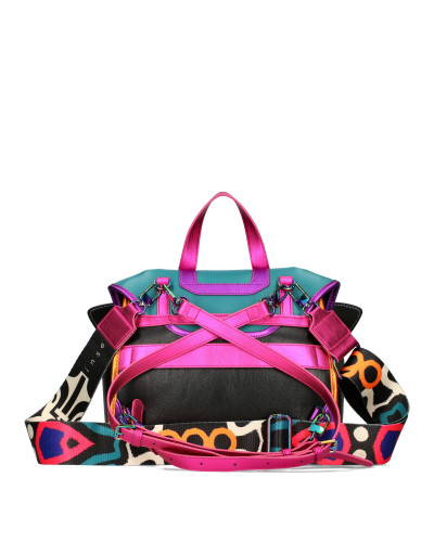 CHROMATICA torebko - plecak z odpinanym motylem