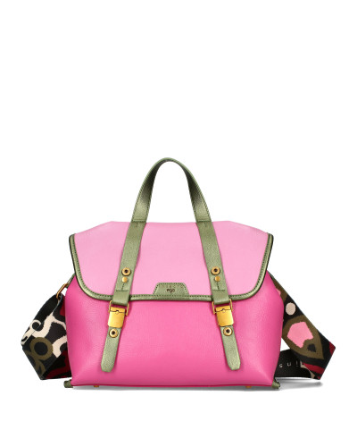 CHROMATICA torebko - plecak z odpinanym motylem