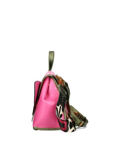 CHROMATICA torebko - plecak z odpinanym motylem