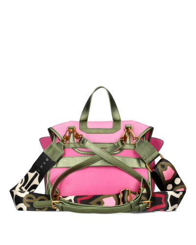 CHROMATICA torebko - plecak z odpinanym motylem