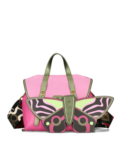 CHROMATICA torebko - plecak z odpinanym motylem