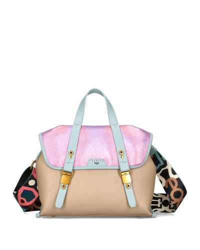 CHROMATICA bag - backpack with detachable butterfly