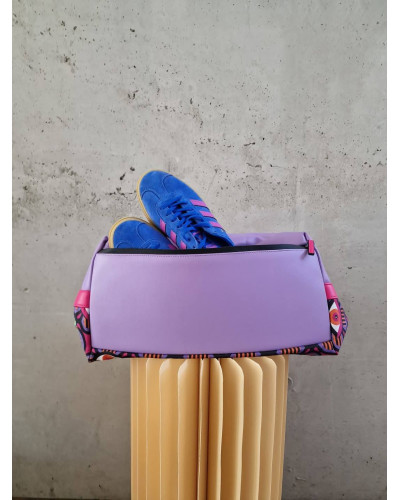 Torba fitnessowa weekendowa 4w1 - trening, praca, miasto, podróż