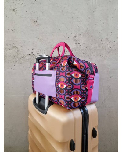 Torba fitnessowa weekendowa 4w1 - trening, praca, miasto, podróż