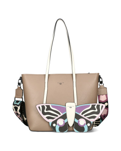 MIRAGE  Bag with detachable butterfly