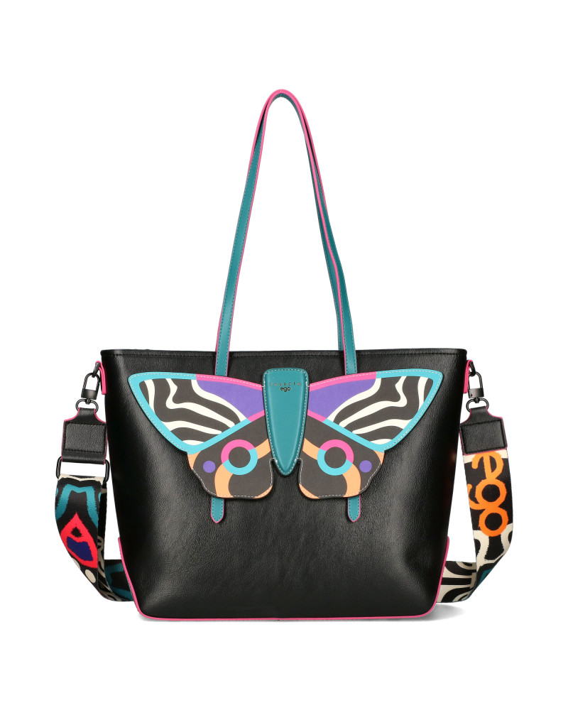 MIRAGE  Bag with detachable butterfly
