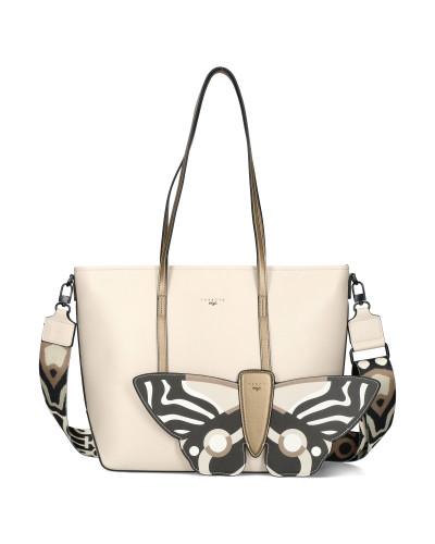 MIRAGE  Torebka z odpinanym motylem