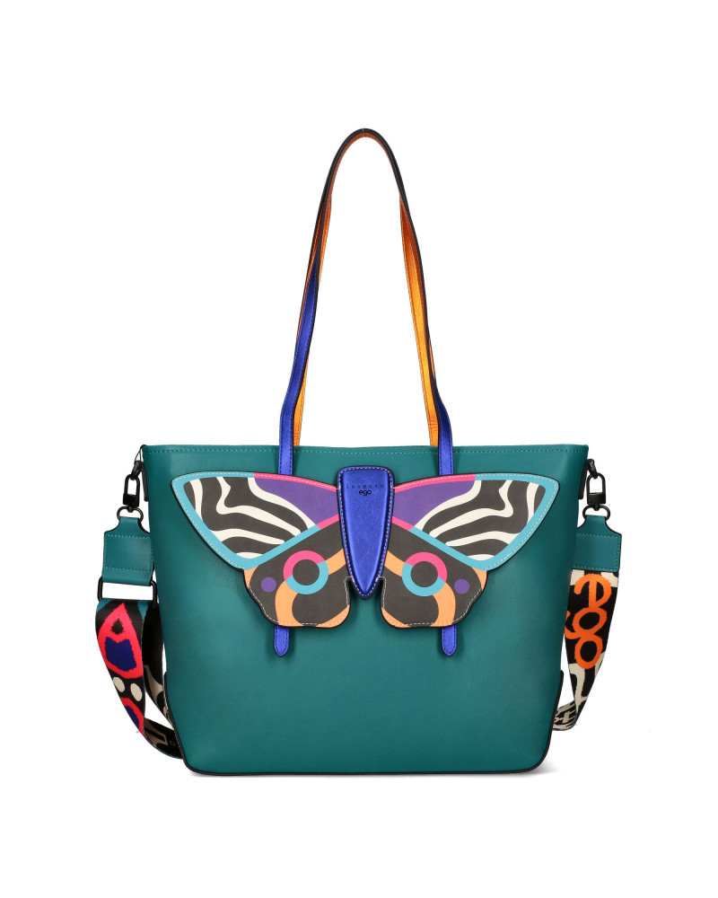 MIRAGE  Bag with detachable butterfly
