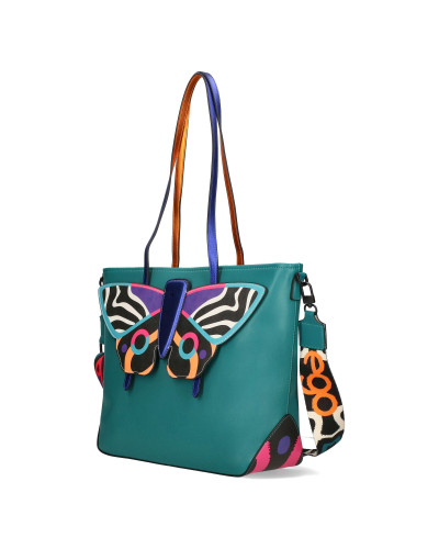MIRAGE  Bag with detachable butterfly
