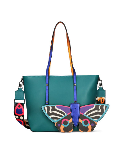 MIRAGE  Torebka z odpinanym motylem