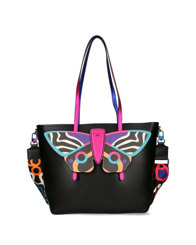 MIRAGE  Torebka z odpinanym motylem