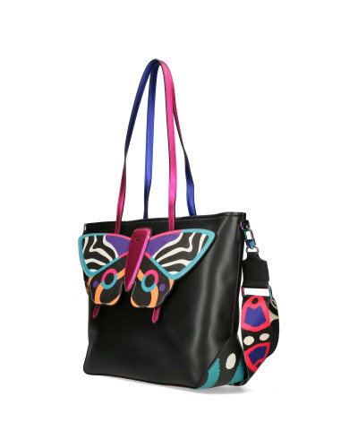 MIRAGE  Torebka z odpinanym motylem