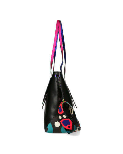 MIRAGE  Torebka z odpinanym motylem