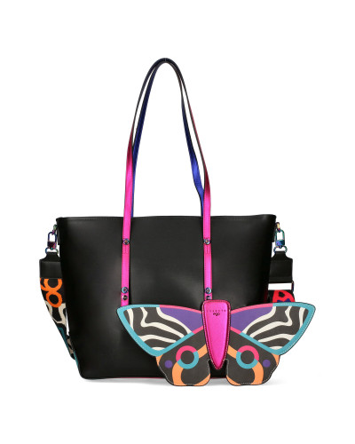 MIRAGE  Torebka z odpinanym motylem