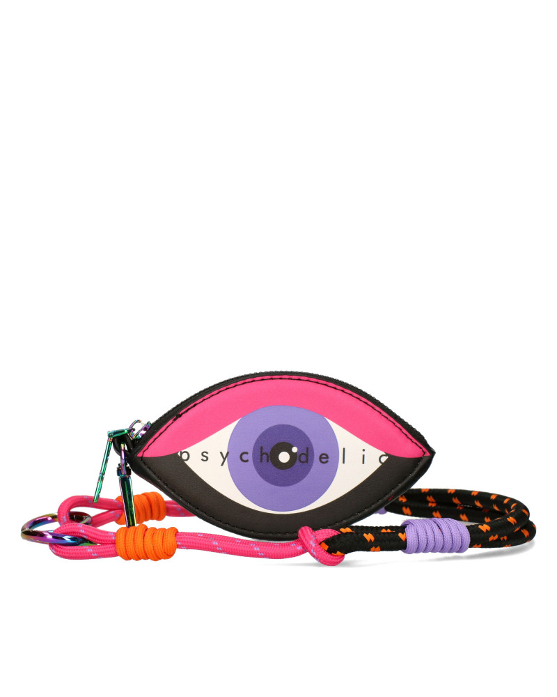 OKULUS portfel - brelok zapakowany w pudełko