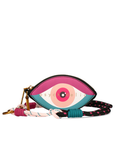 OKULUS portfel - brelok zapakowany w pudełko