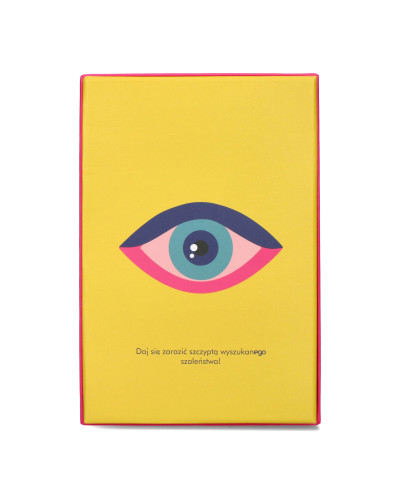 OKULUS wallet - keychain packed in a box