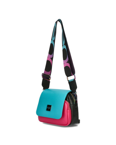 Torebka z kieszonką na froncie