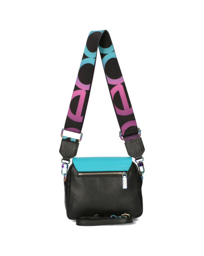 Torebka z kieszonką na froncie