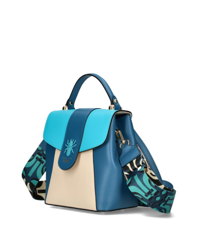 Usztywniany torebko - plecak