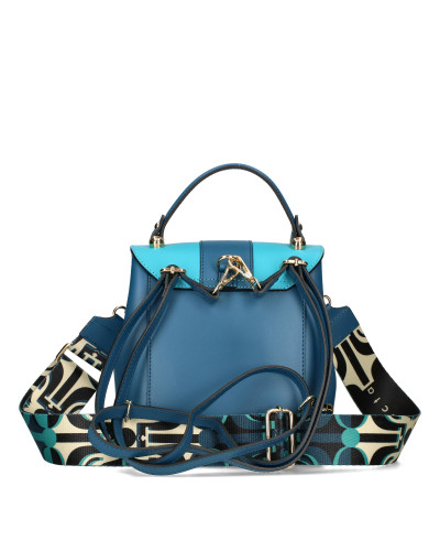 Stiffened bag - backpack