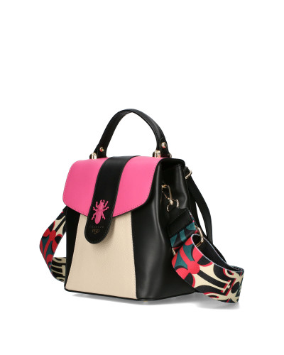 Usztywniany torebko - plecak