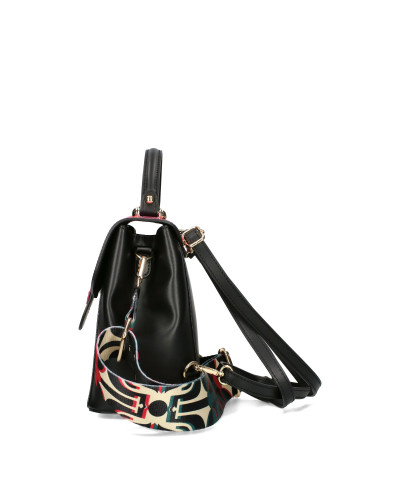 Usztywniany torebko - plecak