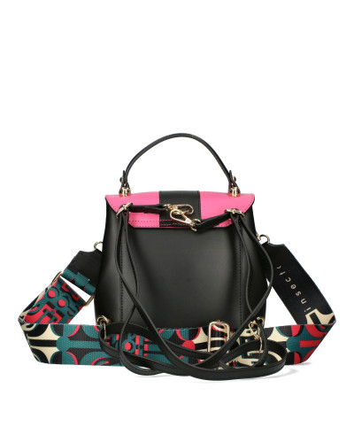 Usztywniany torebko - plecak