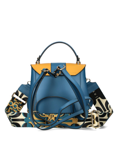 Stiffened bag - backpack