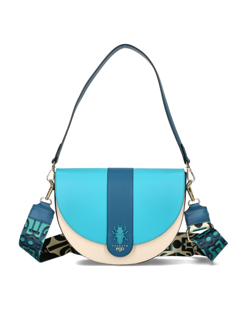 Torebka skórzana półksiężyc