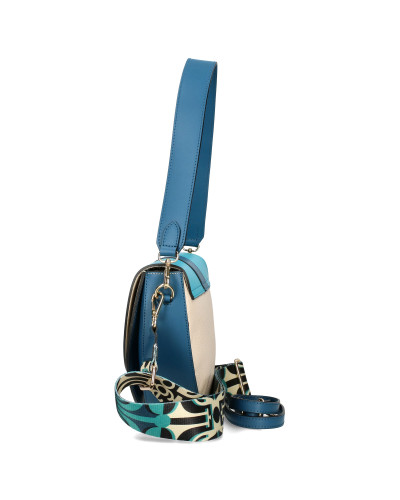 Torebka skórzana półksiężyc