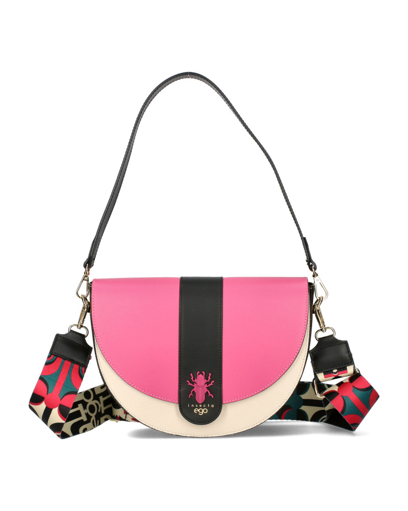 Torebka skórzana półksiężyc