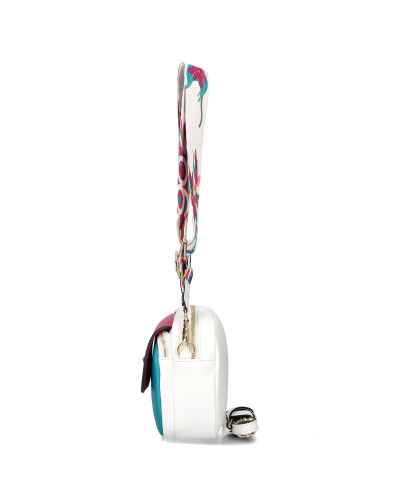 Bag bun with a bee multicolor