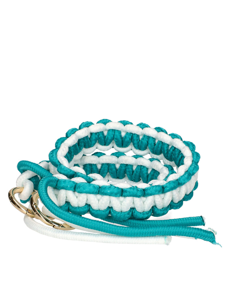 Pleciony pasek dwukolorowy